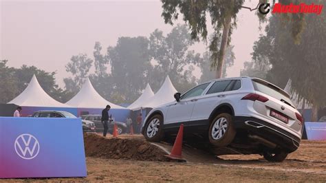 Volkswagen Tiguan Experience : Off-road driving course with the Tiguan ...