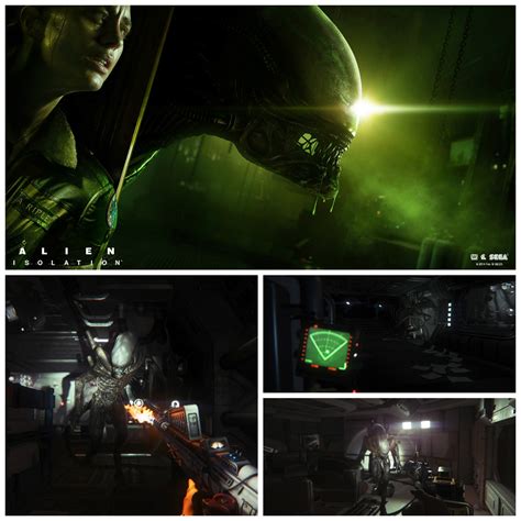 Image result for Alien Isolation Game Assets