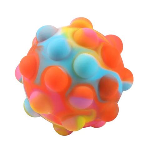 Jual ANTI STRESS TOY POP IT 3D tiktok popit mainan viral ball its seru ...