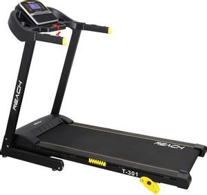 Reach T-301 Motorized Automatic Treadmill For Home Bluetooth App Driven ...
