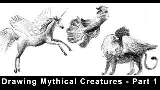 Mythical Creature Drawing Tutorial 'S 的图像结果