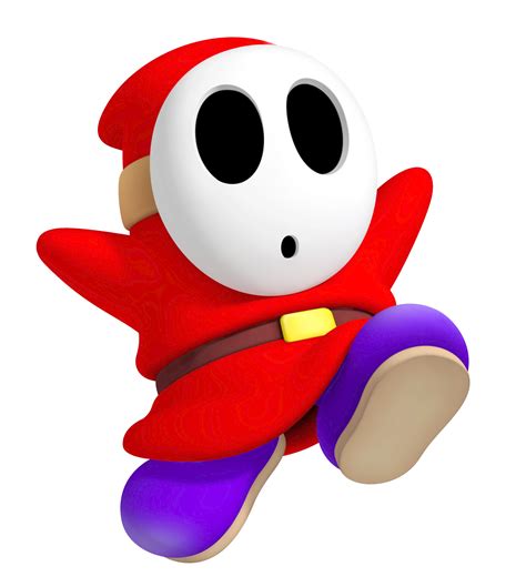Shy Guy | Newer Super Mario Bros. Wiki | Fandom