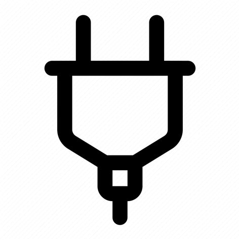 Uic2, plug icon - Download on Iconfinder on Iconfinder