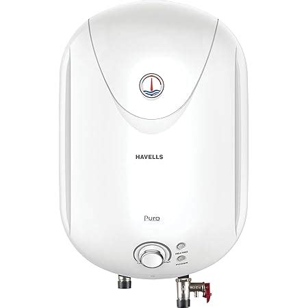 Buy Havells Puro 10 Litre Storage Water Heater (White) Online at Low ...