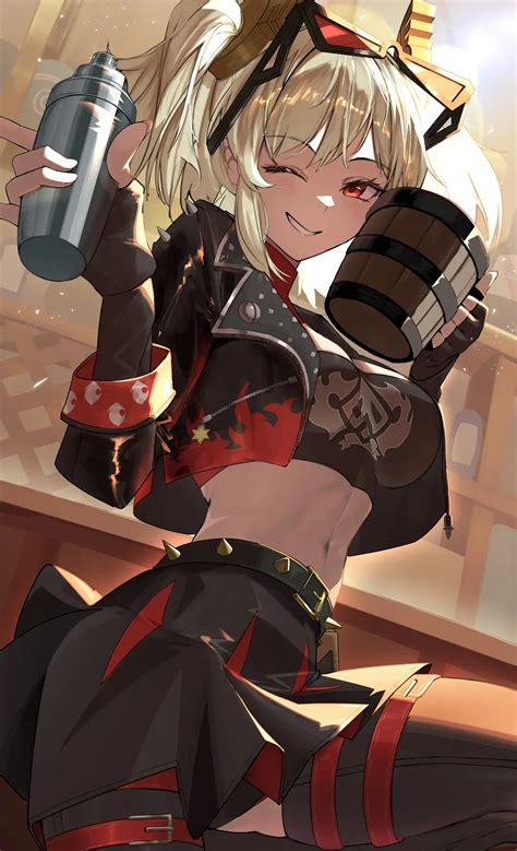 Burnice White - Zenless Zone Zero - Image by happyend404 #4493922 ...