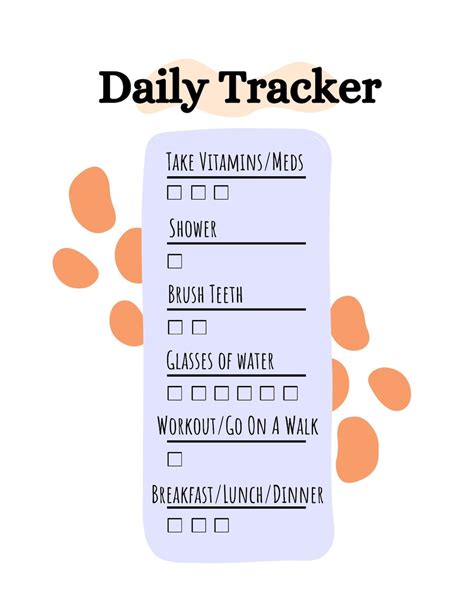Image result for Daily Tracker Notebook