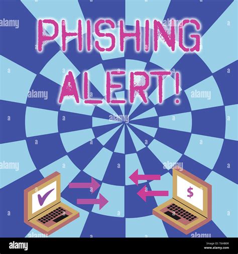 Conceptual hand writing showing Phishing Alert. Concept meaning Be ...
