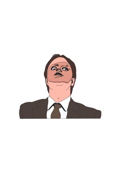 Dwight's Dilemma | Unisex Oversized T-shirt – Sorted Cinema