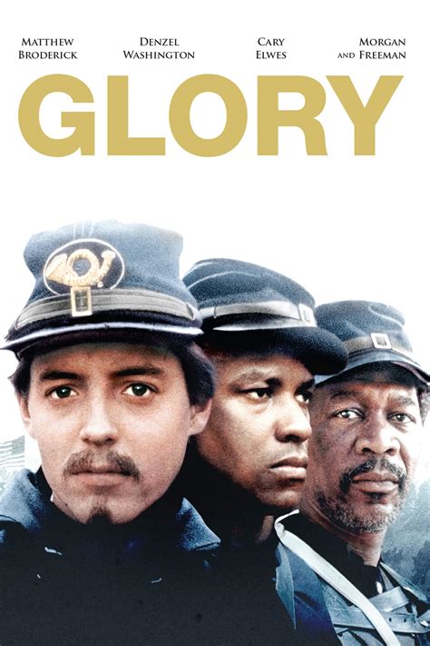Glory (1989) - Posters — The Movie Database (TMDB)