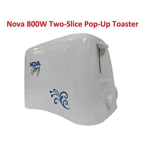 Nova NBT-2306 2 Slice Pop Up Toaster Price in India, Specs, Reviews ...