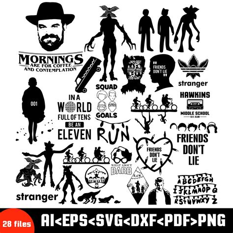 Eddie munson most metal ever stranger things svg png dxf cut file $1 99 – Artofit