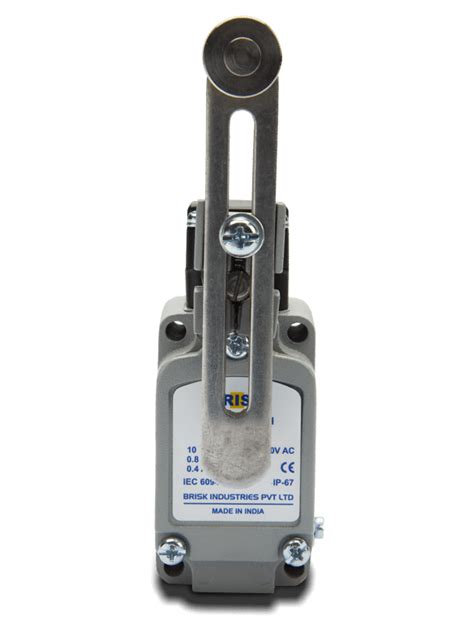 Brisk Limit Switch, BLS-06, 10A/250VAC