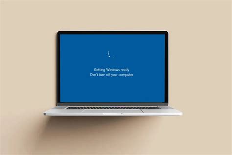Getting Windows Ready Don't Turn Off Computer 的图像结果