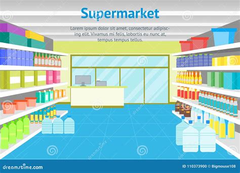 Supermarket Cartoon 的图像结果