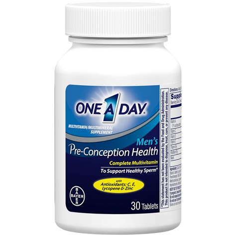 Multivitamínico One A Day Men's Preconception Health p...B08KFS8FZN ...