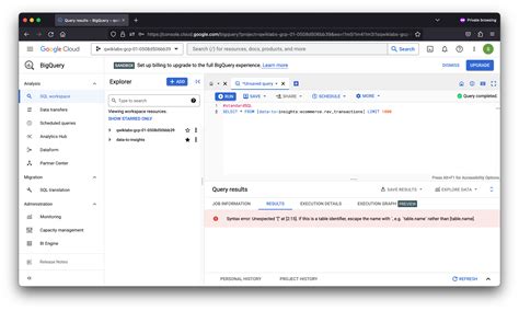 Image result for Find Error in SQL Query Online