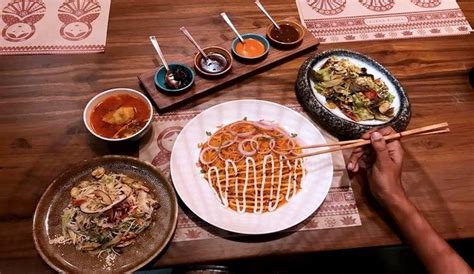 Head To Burma Burma In Indiranagar For An Elaborate Burmese Spread ...