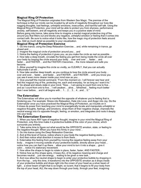 Ring Protection Spells 的图像结果