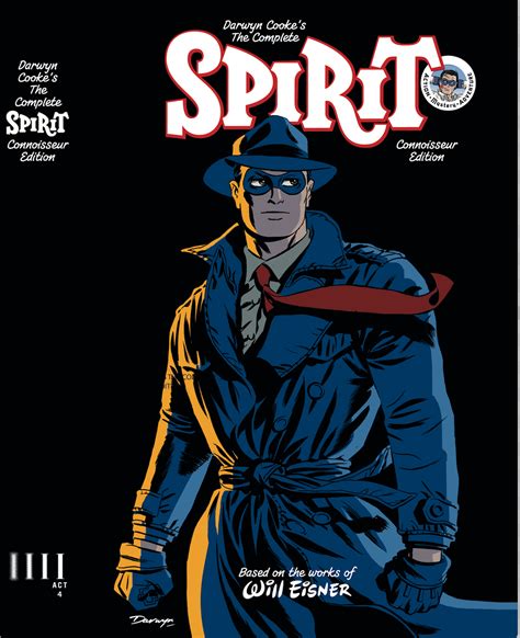 Darwyn Cooke's The Complete Spirit Connoisseur Edition – Act 4 Publishing