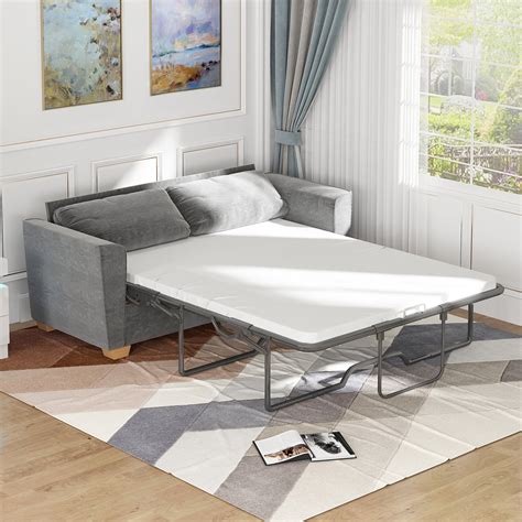 Compact Pull Out Sofa Bed | Baci Living Room