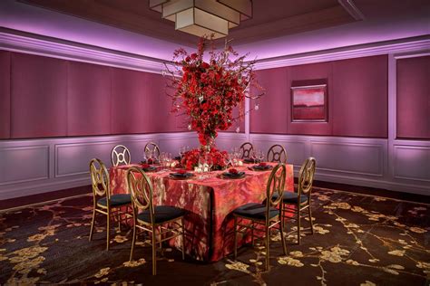 The Ritz-Carlton, Tysons Corner Hotel – McLean, VA, USA – Attache Room ...