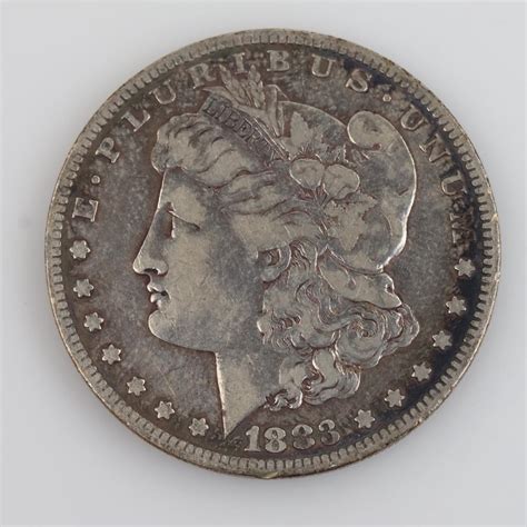 1883 Morgan Silver Dollar | Property Room