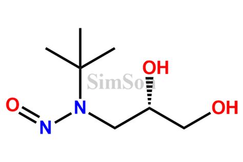 N-Nitroso Timolol Impurity 1 | CAS No- NA | Simson Pharma Limited
