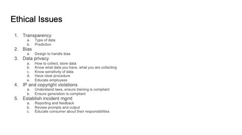 Image result for Generative AI Issues