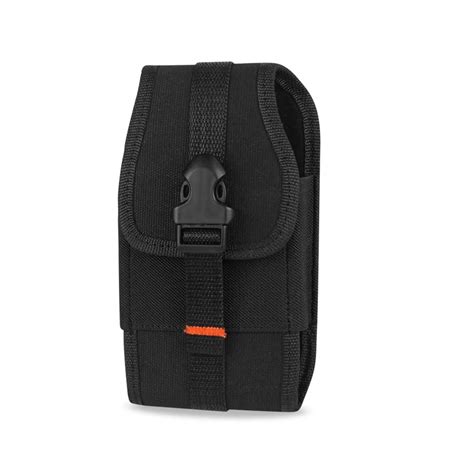Reiko Vertical Two Way Heavy Duty Phone Pouch with Buckle Clip and Card ...