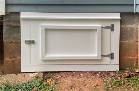 Crawl Space Door Repair & Installation in the Carolinas - Wolfe ...