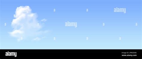 blue sky cloud banner Stock Photo - Alamy