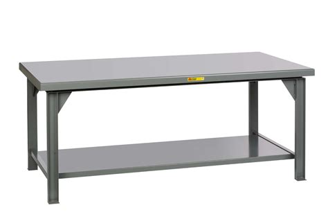 Extra Heavy Duty Welded Steel Workbench - Little Giant