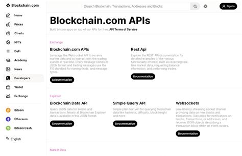 Image result for Blockchain API FR