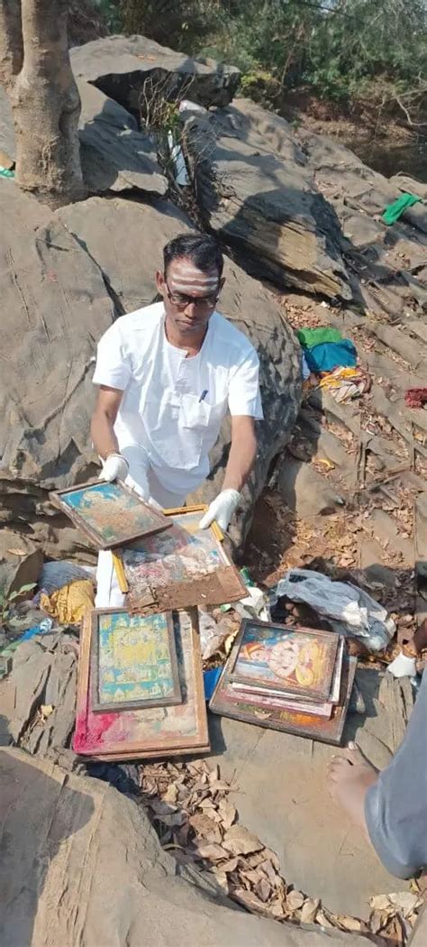 वीरेश हिरेमथ: भगवान को इंसान से बचाने निकला है ये शख्स, खंडित मूर्तियां ...