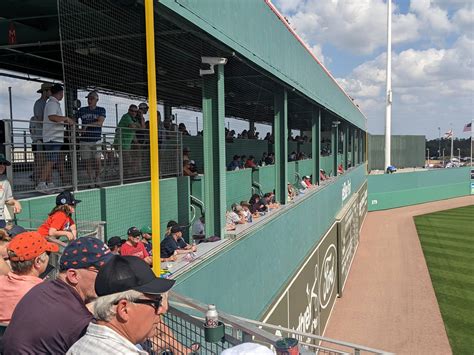 JetBlue Park Green Monster Seats - RateYourSeats.com