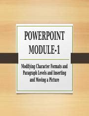 Image result for PowerPoint Module Project 1