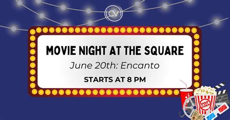 Movie Night at The Square! Screening: Encanto, The Town Square at ...