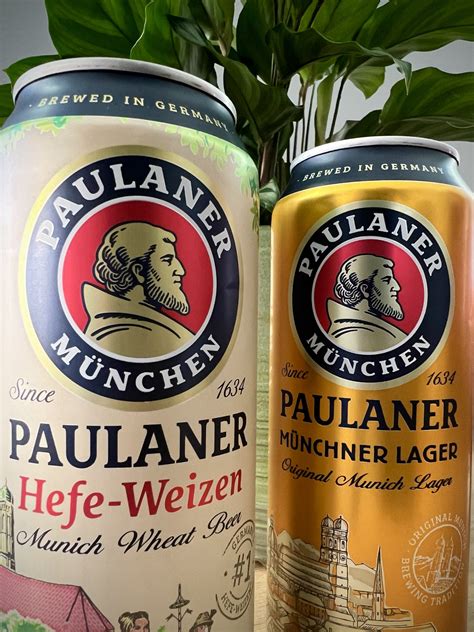Try Paulaner’s Hefe-Weizen and Münchner Lager This Spring