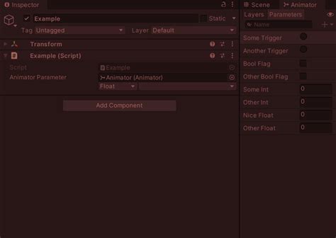 Image result for Unity Animator Set Trigger Remove Trigger Unity