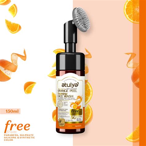 Buy Natural Face Wash Online For Clean & Glowing Skin - Atulya – atulya