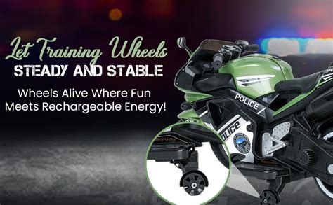 Buy Jammbo Rechargeable Battery Operated Ride-On V10 Premium Bike for ...