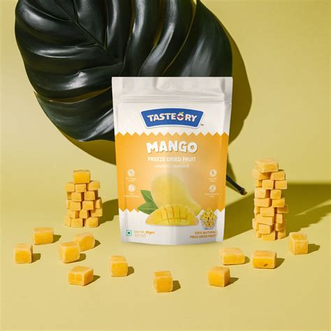 Buy Premium Freeze-Dried Mango Slices – No Sugar Added, Gluten-Free ...