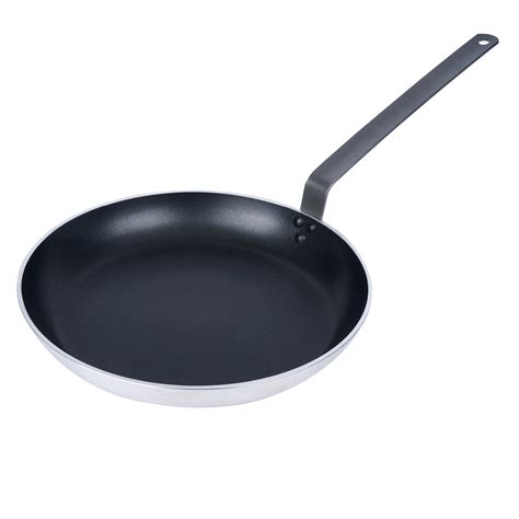 Met Lux Aluminum 14" Fry Pan - Non-Stick, Induction Ready, Heavy Duty ...