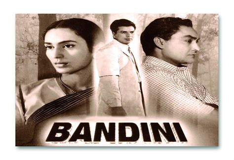 Tamatina Nutan and Dharmendra Paper Old Hindi Movies Bandini Poster ...