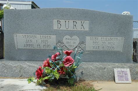 Ruby Elizabeth Burk (1924-2006) - Find a Grave Memorial