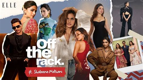 Off The Rack: Celebrity Stylist Shaleena Nathani Would Love To Work ...