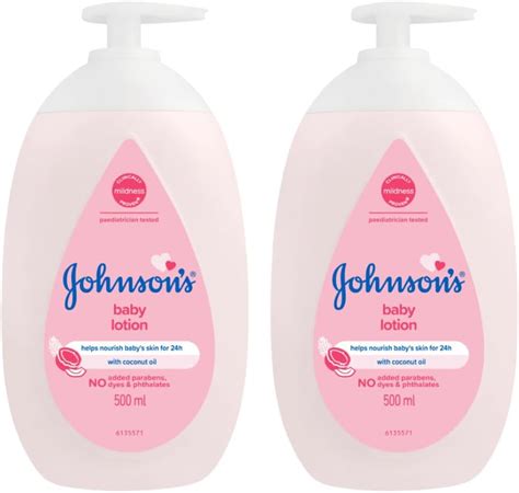Buy Johnson's Baby Lotion | 100% Natural Plant Oil Based | 24H ...