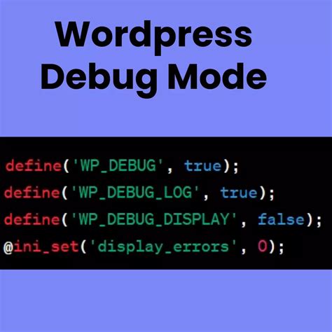 Debug Mode 的图像结果