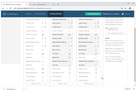 Tableau Server User Guide 的图像结果