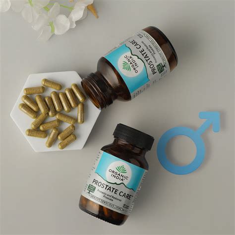 Prostate Care 60 Capsule Bottle (Pack of 2) | Herbal Supplements ...